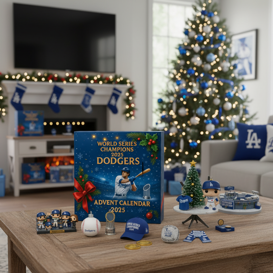 🏆 2025 World Series Champions Los Angeles Advent Calendar