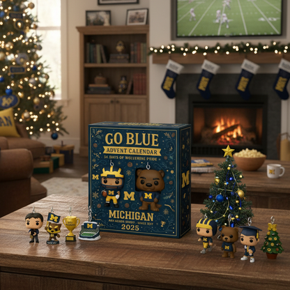 Michigan Advent Calendar 2025