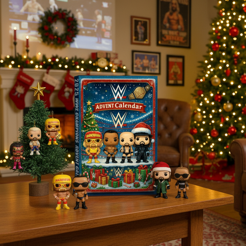 WWE Champions 2025 Advent Calendar