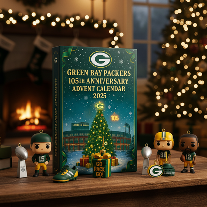 Green Bay 105th Anniversary Advent Calendar 2025