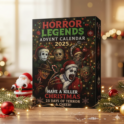 Horror Movie Legends Advent Calendar