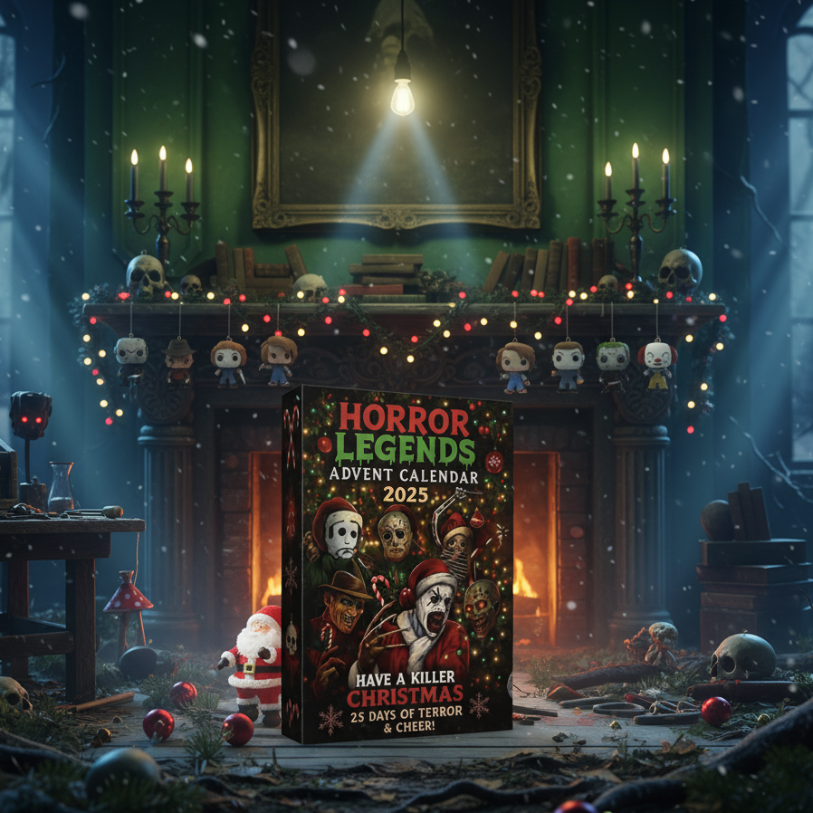 Horror Movie Legends Advent Calendar