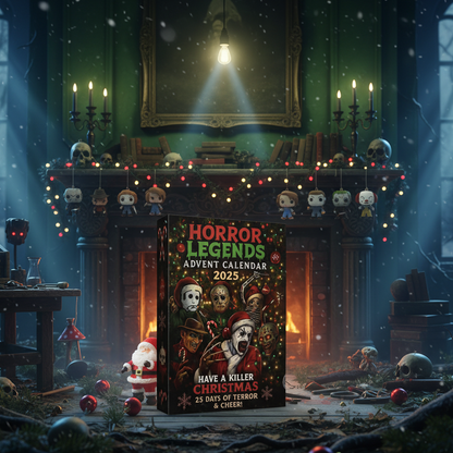 Horror Movie Legends Advent Calendar