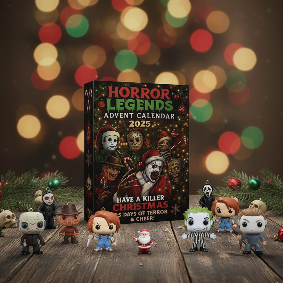 Horror Movie Legends Advent Calendar