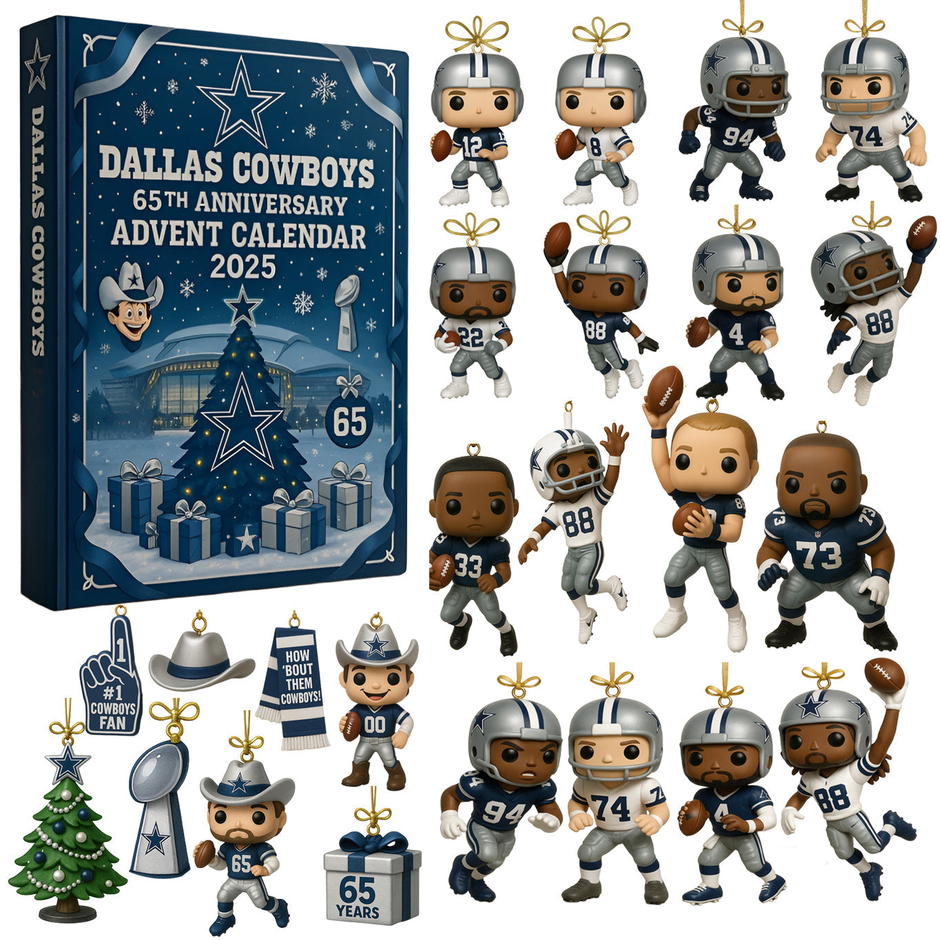 Dallas Advent Calendar 2025 65TH ANNIVERSARY