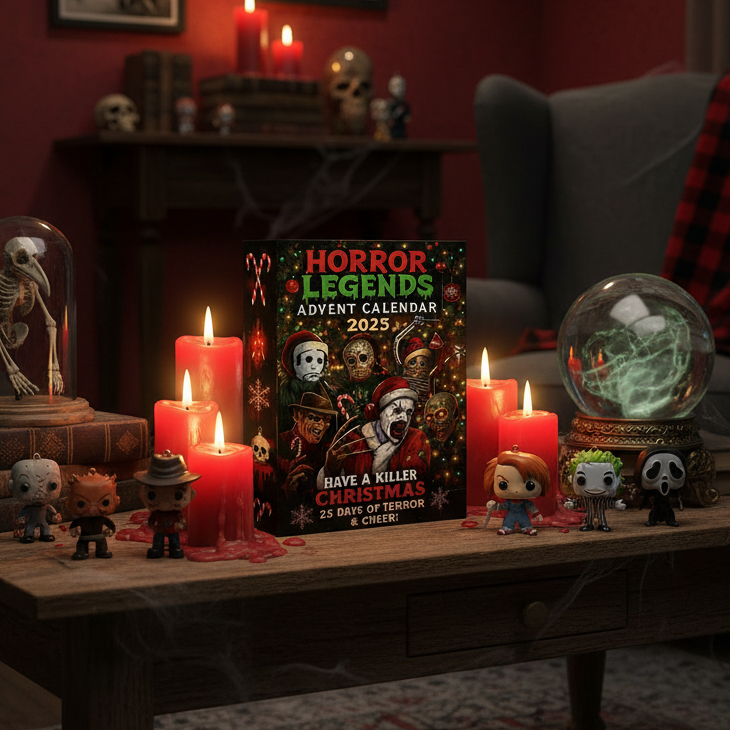 Horror Movie Legends Advent Calendar