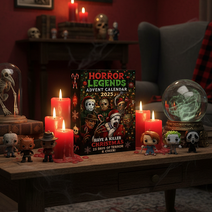 Horror Movie Legends Advent Calendar
