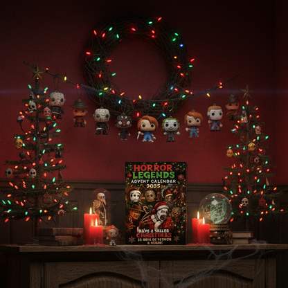 Horror Movie Legends Advent Calendar