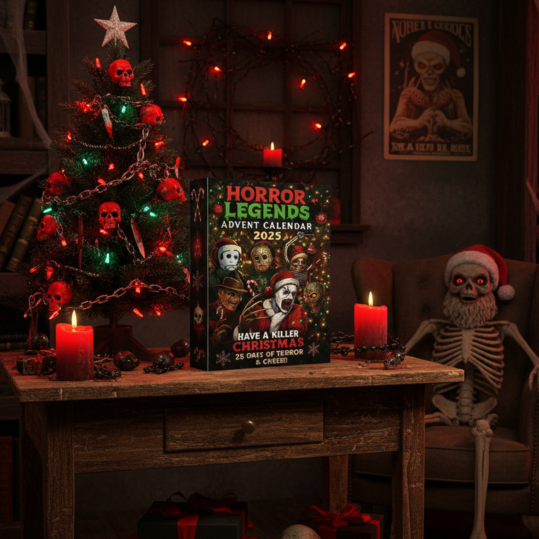 Horror Movie Legends Advent Calendar