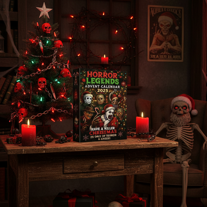 Horror Movie Legends Advent Calendar