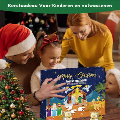 Miniature Nativity Figures Advent Calendar 2025 ✨