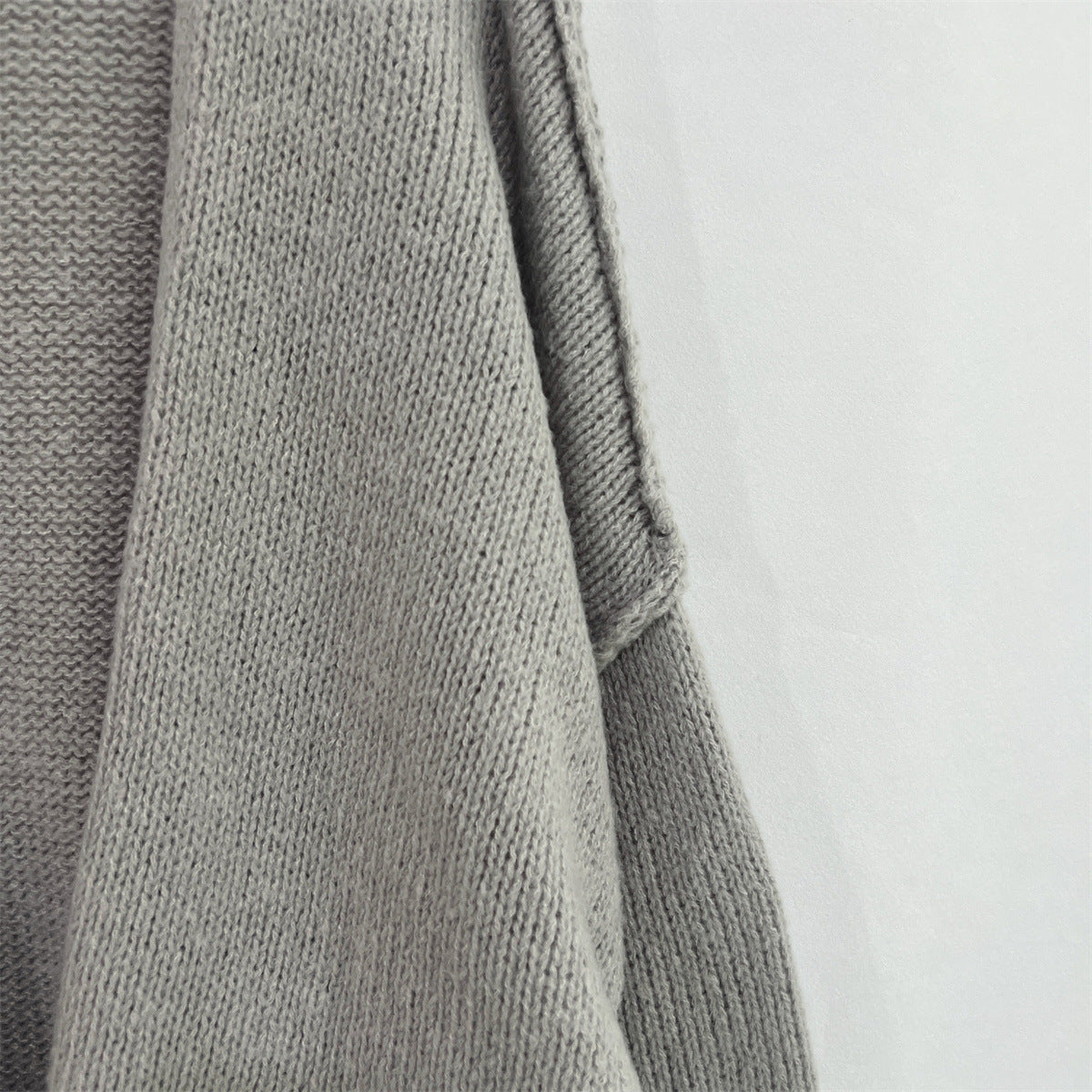 CozyKnit™ Oversized Drop Shoulder Sweater