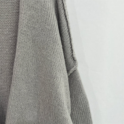 CozyKnit™ Oversized Drop Shoulder Sweater