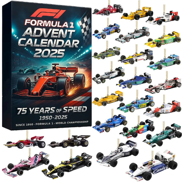 🎄 Racing Legends Advent Calendar 2025 – Limited Edition Collector's Item