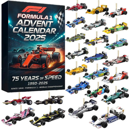 🎄 Racing Legends Advent Calendar 2025 – Limited Edition Collector's Item