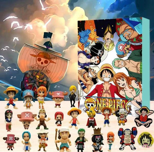 One Piece advent calendar 2025
