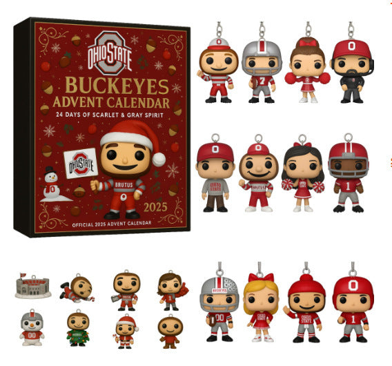 Ohio Advent Calendar 2025