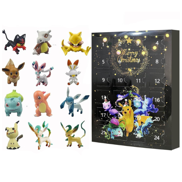 Pokémon advent calendar – Christmas edition