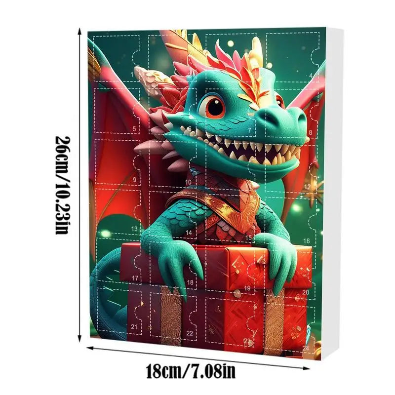 Dragon Advent Calendar 2025 🐉