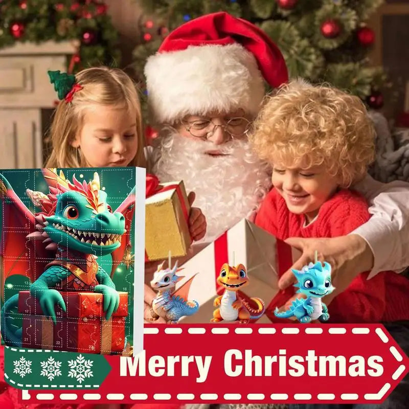 Dragon Advent Calendar 2025 🐉