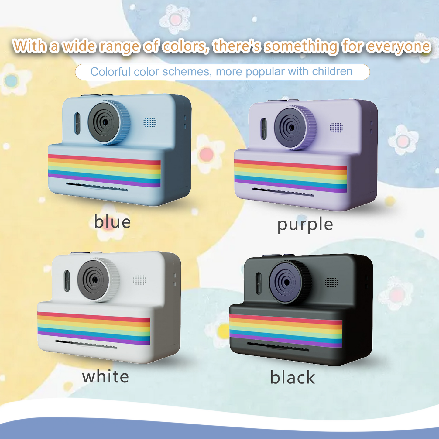 LumiPrint™ Instant Camera for Kids