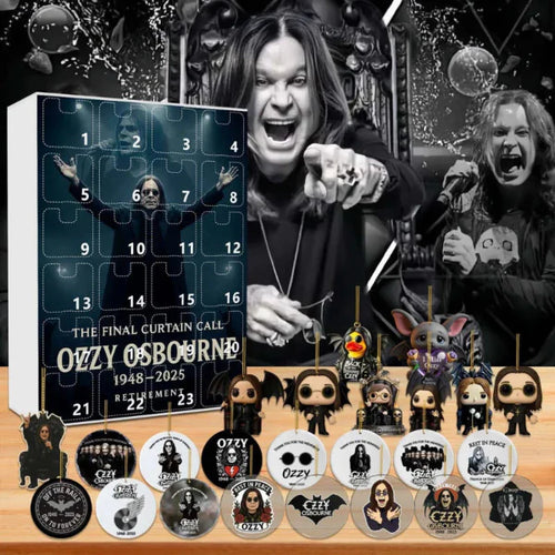 Ozzy Osbourne Advent Calendar 2025 🕷️