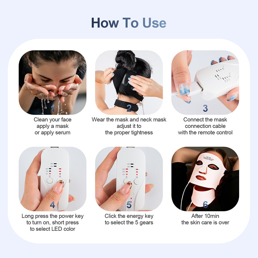 GlowLume™ LED Therapy Mask