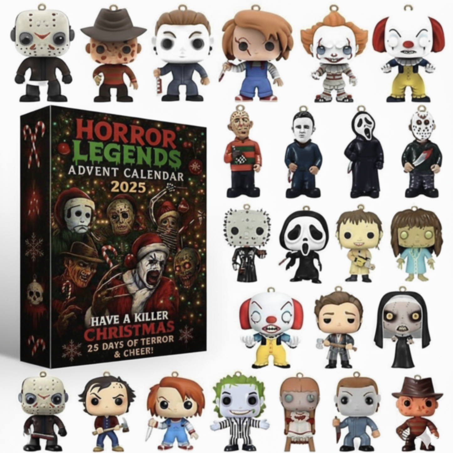 Horror Movie Legends Advent Calendar