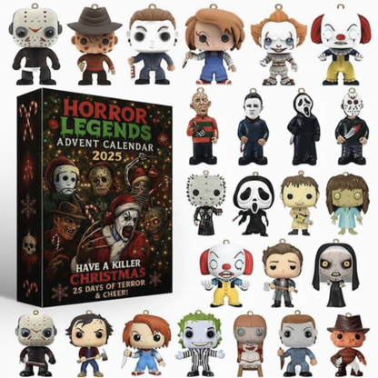 Horror Movie Legends Advent Calendar