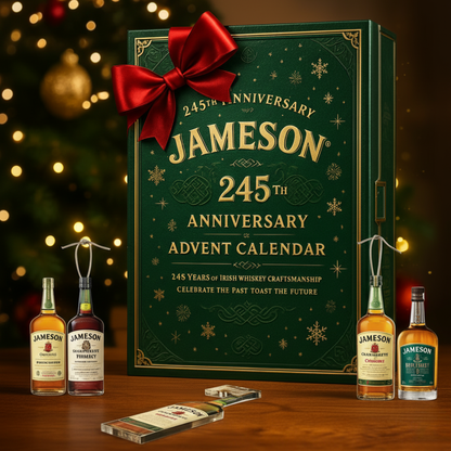 Jameson 245th Anniversary Advent Calendar
