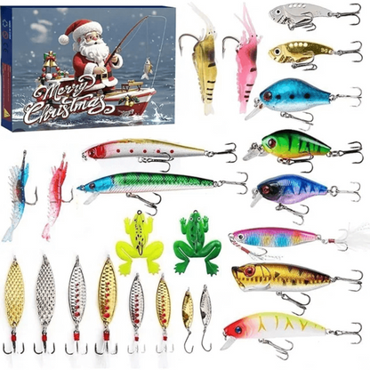 Fishing Lures Advent Calendar 2025