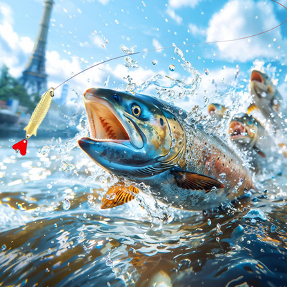 Fishing Lures Advent Calendar 2025