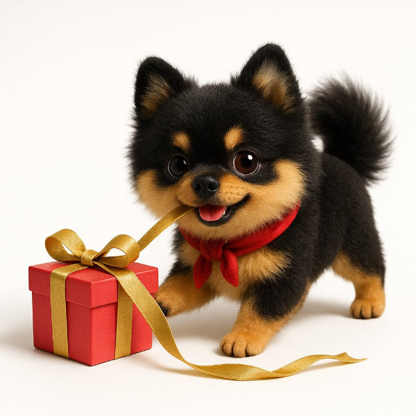 Pomeranian Sweet Wonderland Advent Calendar 2025