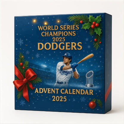 🏆 2025 World Series Champions Los Angeles Advent Calendar