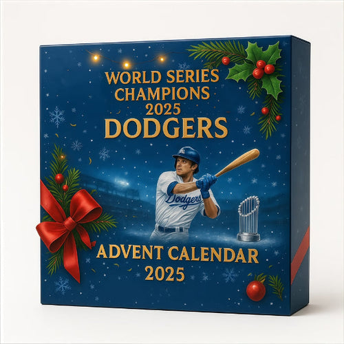 🏆 2025 World Series Champions Los Angeles Advent Calendar
