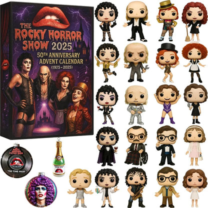 The Rocky Horror Picture Show 50th Anniversary Advent Calendar 2025🎁 24 Gifts Inside!