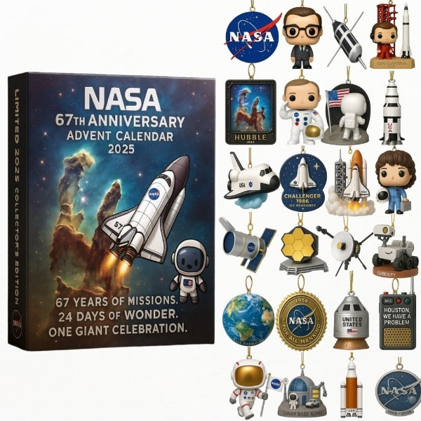 NASA 67th Anniversary 2025 Advent Calendar