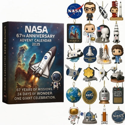 NASA 67th Anniversary 2025 Advent Calendar