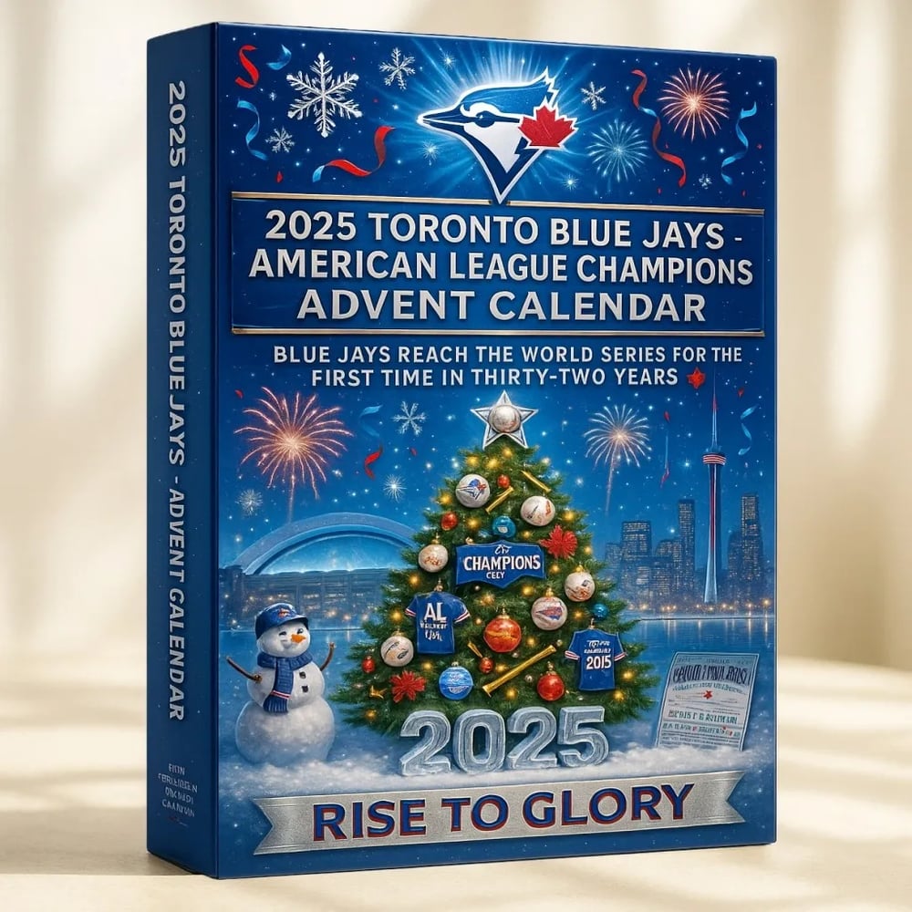 2025 Toronto Champions Advent Calendar