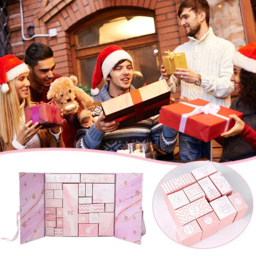 Christmas Advent Calendar – Gift Box with 24 Surprises