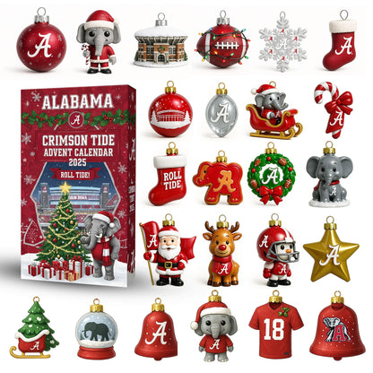 Alabama Premium Advent Calendar 2025