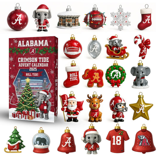 Alabama Premium Advent Calendar 2025