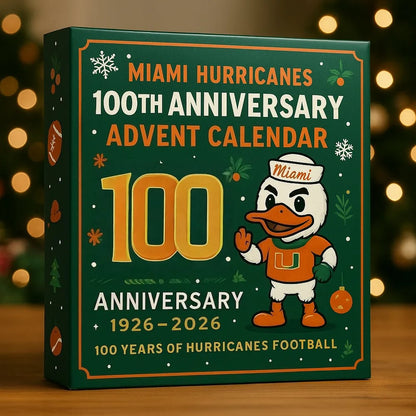Miami 100th Anniversary Advent Calendar 2025