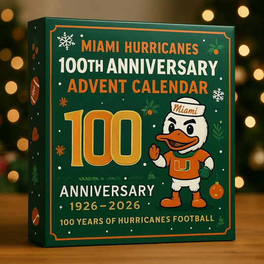 Miami 100th Anniversary Advent Calendar 2025