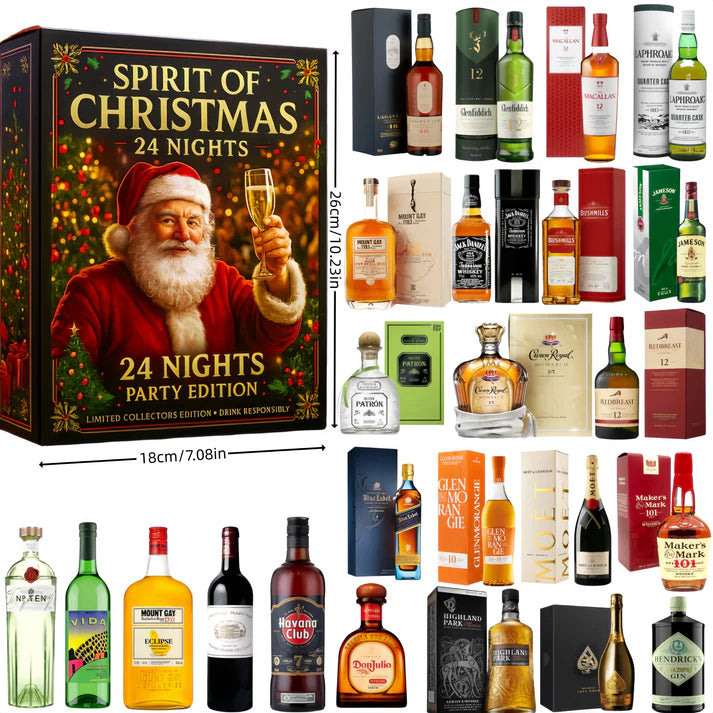 Drinks advent calendar