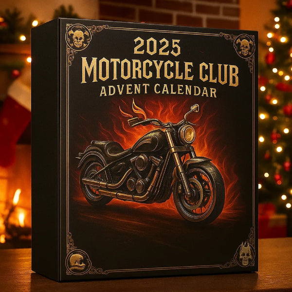 Motorcycle Party Christmas Arrival Calendar 2025