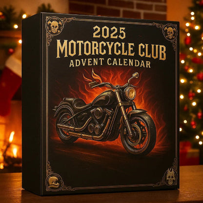 Motorcycle Party Christmas Arrival Calendar 2025