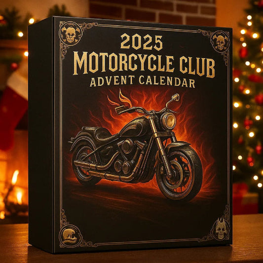 Motorcycle Party Christmas Arrival Calendar 2025