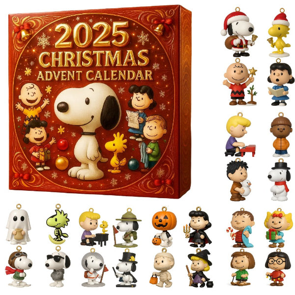 Peanuts Advent Calendar 2025