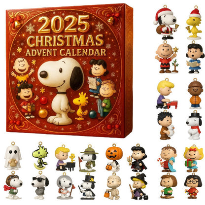 Peanuts Advent Calendar 2025
